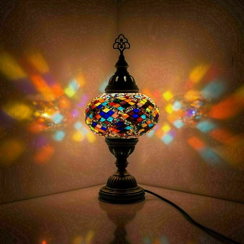 Lampe bureau style turc - bureau,