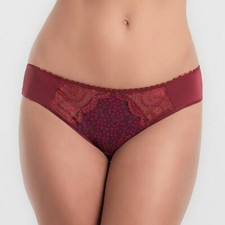 SLIP PLAYTEX FLOWER ELEGANCE ROUGE 42 NEUF ETIQUETTE