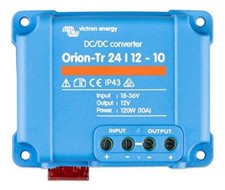 Convertisseur DC Victron Orion-TR 24/12-10 ORI241210200R, 24 À 12V-10A