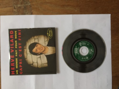 Musique herve vilard - musique, 2
