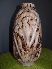 24cm vase céramique art déco