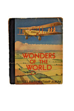 Album De Timbres Photo Nestlé 1932 Collection De Cartes Des Merveilles Du Monde