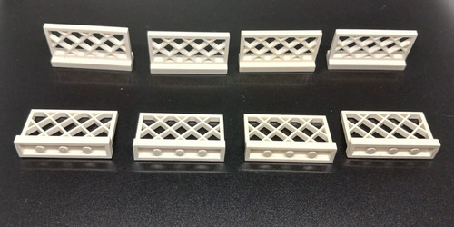 Lego barrière x 4 - lego,