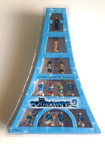 Coffret feves schtroumpfs - de,