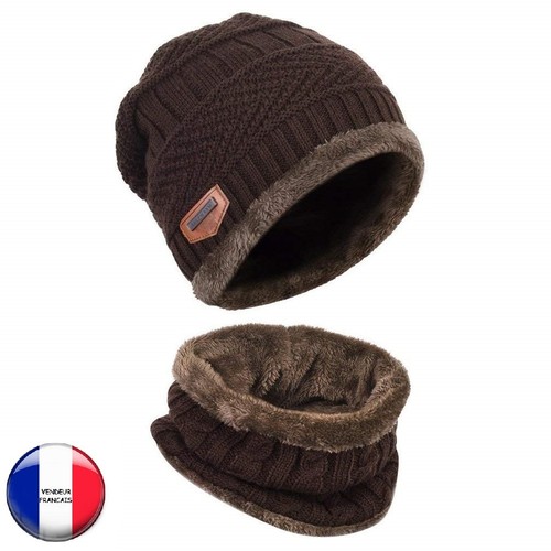 Bonnet tricot tour de - bonnet, cou