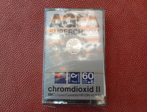 Agfa superchrom chromdioxid - superchrom,