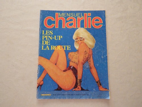 Magazine mensuel charlie - ,