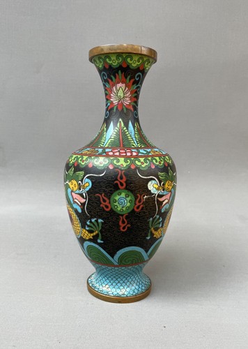 Vase cloisonné chine - vase, chine,