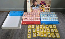 Jeu de société Qui est-ce ? Découvrez le visage mystérieux MB Vintage Complet