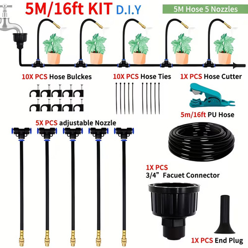 Kit brumisation universel 5 - universel,