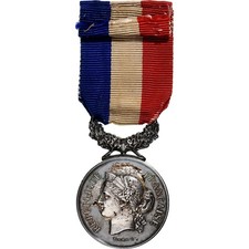 France, Actes de Dévouement, Ministère de l'Intérieur, Médaille, 1881