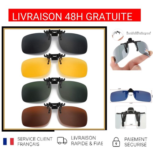 Clips solaires polarisés - solaires,