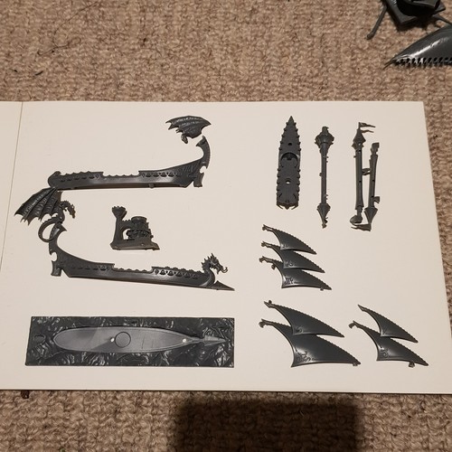 Dreadfleet seadrake ship - seadrake,
