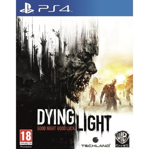 Jeu ps4 dying light - ps4,