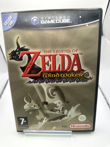 Jeu game cube legend of - jeu,