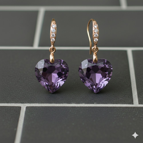 Boucle oreille pendentif - d’oreille,