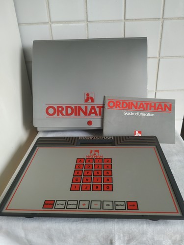 Jeu electronique ordinathan - jeu, "ordinathan"