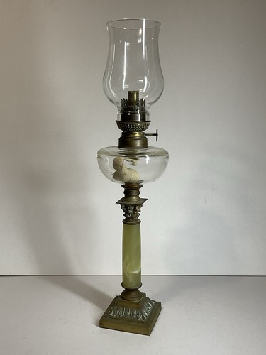 Lampe pétrole deux - lampe,
