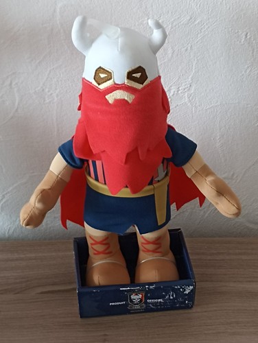 Peluche-Vic(Vicking)-Mascotte