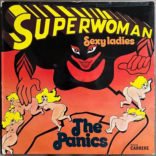 33t the panics superwoman - the,