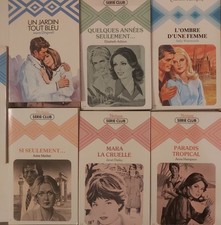 Lot De 130 Livres Harlequin