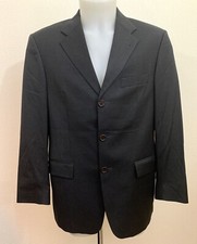 Veste de costume Hugo BOSS noire, 100% laine, taille L