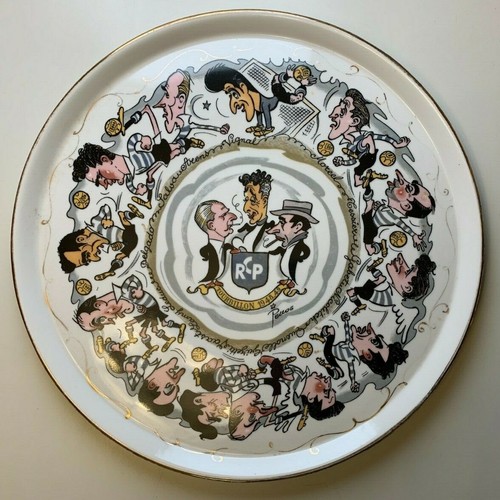 Ultra rare assiette porcelaine - ultra,
