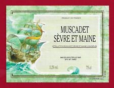 VL21 MUSCADET SÈVRE & MAINE mis en bouteille par SFV 14402 Beau 3 mâts, voilier