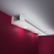 Barre de stuc LED plafond