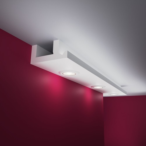 Barre stuc led - stuc, plafond