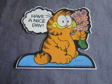 Autocollant sticker GARFIELD JIM DAVIS