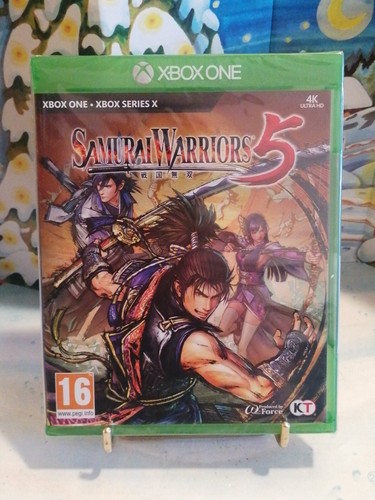Samurai warriors xbox - warriors, one
