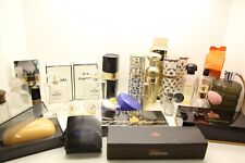 Lot de flacons de parfum de boites et de savons - Chanel, Lanvin, etc...