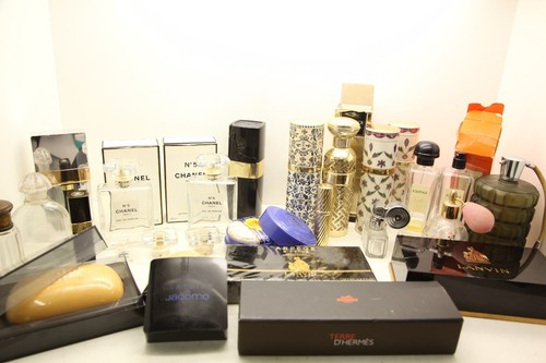 Lot flacons parfum de - flacons,