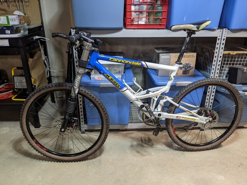2001 cannondale jekyll 2000 - cannondale,