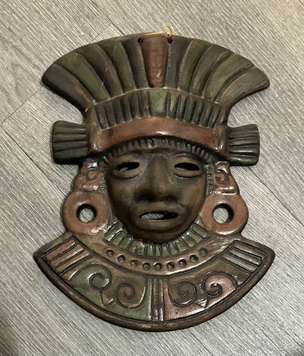 Masques maya aztèque - maya,