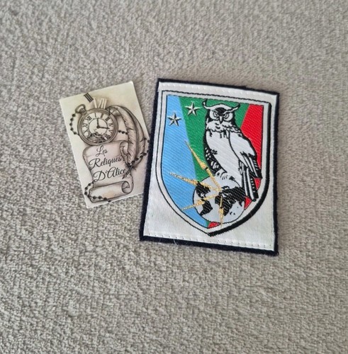 Ecusson insigne tissu - /,