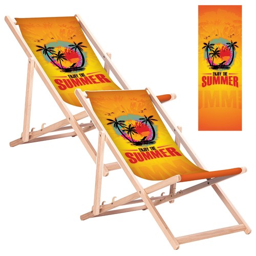 Chaise longue plage - longue, de
