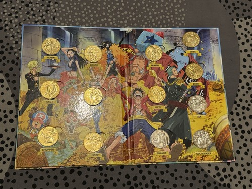 Médailles one piece - médailles,