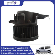 ?? MOTEUR VENTILATEUR CHAUFFAGE CITROEN BERLINGO FGT -2002 ➤644195 ♻️