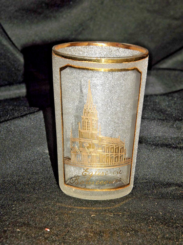 Beau verre souvenir - verre,