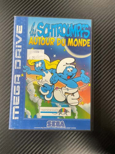 Les schtroumpfs autour - les, du
