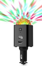 Lumière disco voiture avec - de,