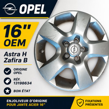 Enjoliveur OPEL Astra H Zafira
