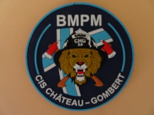 écusson pompier cis chateau