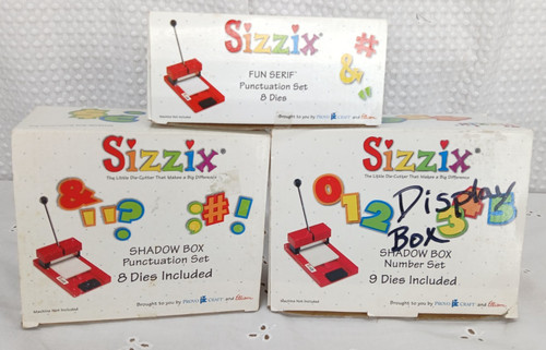 Sizzix provo fun serif - sizzix,