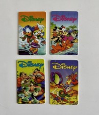 AMERIQUE 4 TELECARTE / PHONECARD .. CANADA 5 Unit Walt Disney 96