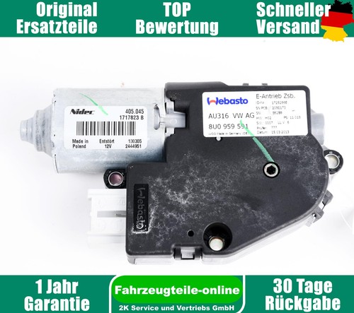 Moteur toit ouvrant webasto - ouvrant,