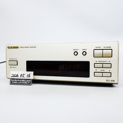 Onkyo 205 stereo graphic - eq-205,