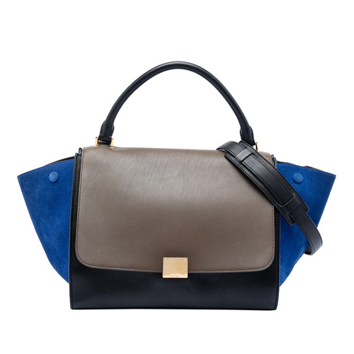 Celine medium tricolor cuir - celine,